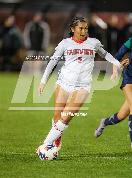 Thumbnail 1 in ThunderRidge vs. Fairview (CHSAA 5A Semi-Final) photogallery.