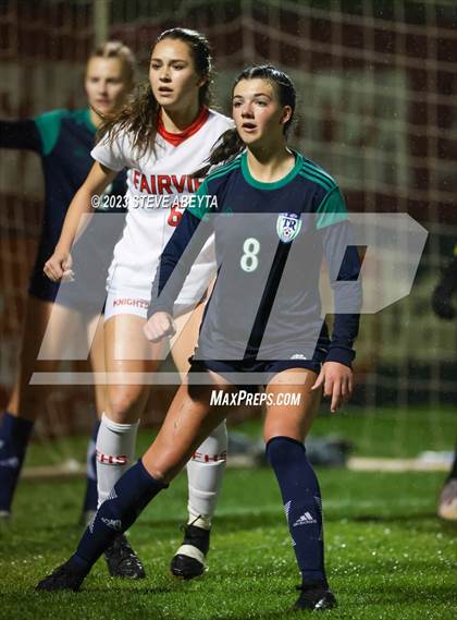 Thumbnail 1 in ThunderRidge vs. Fairview (CHSAA 5A Semi-Final) photogallery.