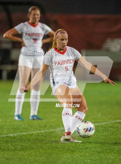 Thumbnail 2 in ThunderRidge vs. Fairview (CHSAA 5A Semi-Final) photogallery.