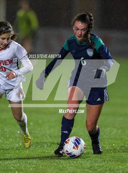 Thumbnail 1 in ThunderRidge vs. Fairview (CHSAA 5A Semi-Final) photogallery.