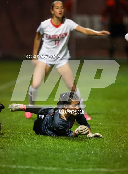 Thumbnail 3 in ThunderRidge vs. Fairview (CHSAA 5A Semi-Final) photogallery.