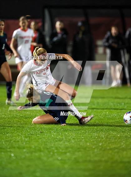 Thumbnail 2 in ThunderRidge vs. Fairview (CHSAA 5A Semi-Final) photogallery.
