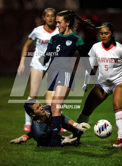 Thumbnail 1 in ThunderRidge vs. Fairview (CHSAA 5A Semi-Final) photogallery.