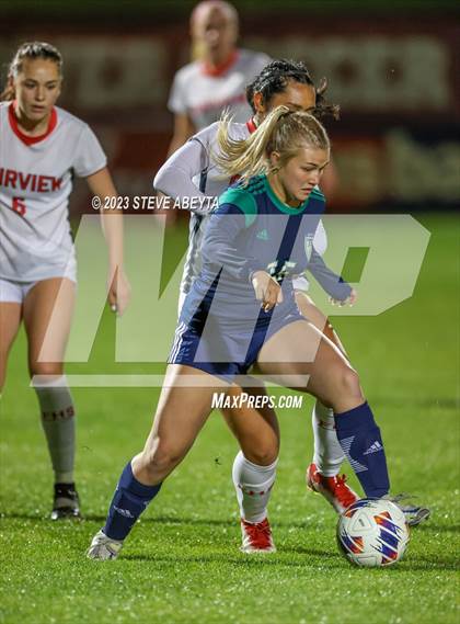 Thumbnail 2 in ThunderRidge vs. Fairview (CHSAA 5A Semi-Final) photogallery.