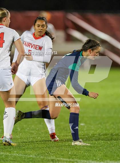 Thumbnail 3 in ThunderRidge vs. Fairview (CHSAA 5A Semi-Final) photogallery.