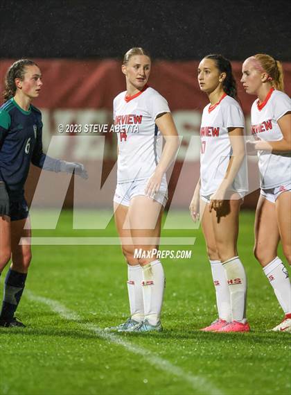 Thumbnail 3 in ThunderRidge vs. Fairview (CHSAA 5A Semi-Final) photogallery.