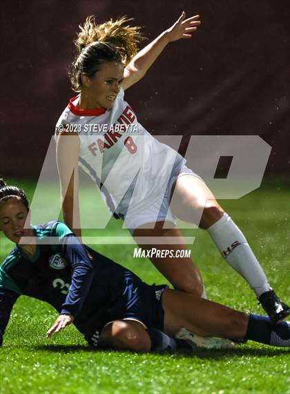 Thumbnail 2 in ThunderRidge vs. Fairview (CHSAA 5A Semi-Final) photogallery.