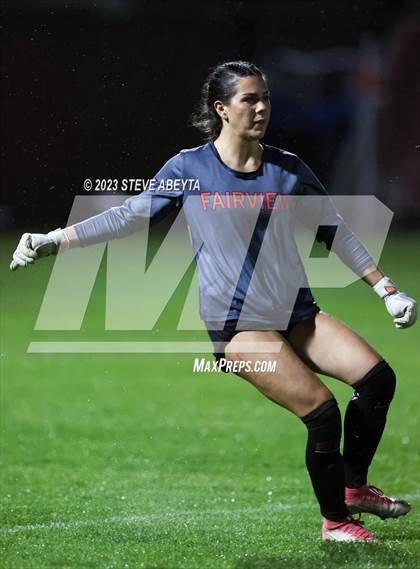 Thumbnail 1 in ThunderRidge vs. Fairview (CHSAA 5A Semi-Final) photogallery.