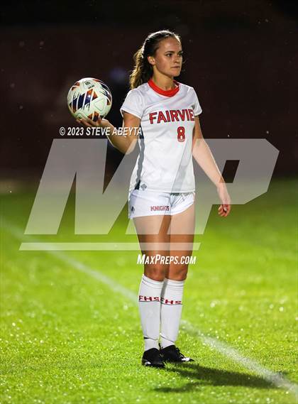 Thumbnail 1 in ThunderRidge vs. Fairview (CHSAA 5A Semi-Final) photogallery.