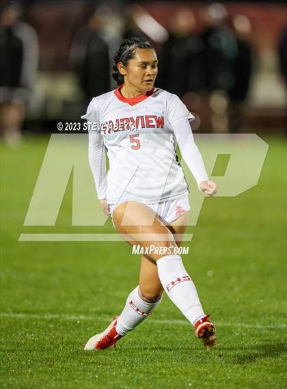 Thumbnail 2 in ThunderRidge vs. Fairview (CHSAA 5A Semi-Final) photogallery.