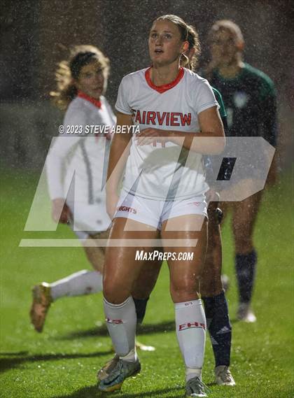 Thumbnail 2 in ThunderRidge vs. Fairview (CHSAA 5A Semi-Final) photogallery.