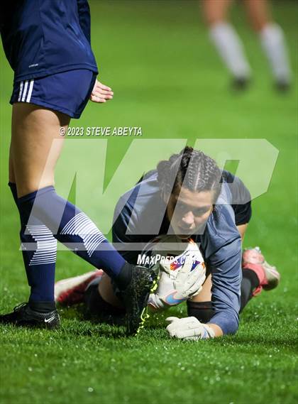 Thumbnail 3 in ThunderRidge vs. Fairview (CHSAA 5A Semi-Final) photogallery.