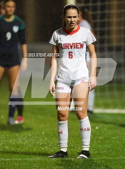 Thumbnail 3 in ThunderRidge vs. Fairview (CHSAA 5A Semi-Final) photogallery.