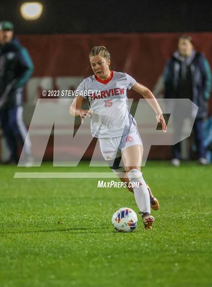 Thumbnail 2 in ThunderRidge vs. Fairview (CHSAA 5A Semi-Final) photogallery.