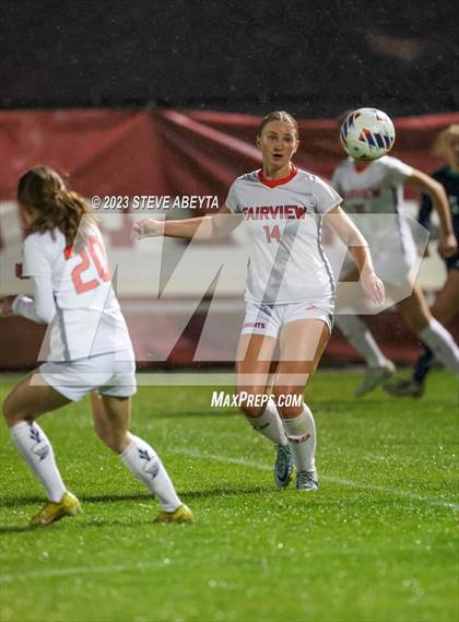 Thumbnail 3 in ThunderRidge vs. Fairview (CHSAA 5A Semi-Final) photogallery.