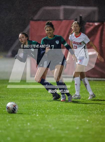 Thumbnail 2 in ThunderRidge vs. Fairview (CHSAA 5A Semi-Final) photogallery.