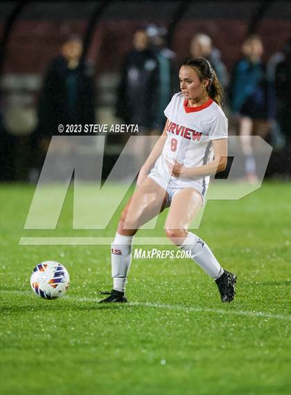 Thumbnail 2 in ThunderRidge vs. Fairview (CHSAA 5A Semi-Final) photogallery.