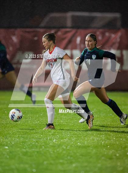 Thumbnail 2 in ThunderRidge vs. Fairview (CHSAA 5A Semi-Final) photogallery.