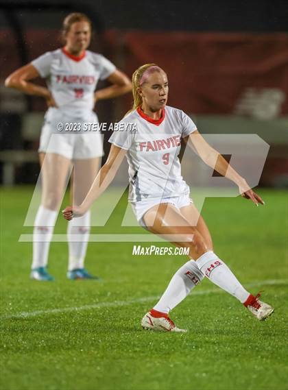 Thumbnail 3 in ThunderRidge vs. Fairview (CHSAA 5A Semi-Final) photogallery.