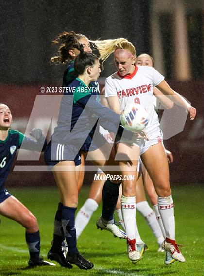Thumbnail 1 in ThunderRidge vs. Fairview (CHSAA 5A Semi-Final) photogallery.