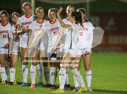 Thumbnail 1 in ThunderRidge vs. Fairview (CHSAA 5A Semi-Final) photogallery.