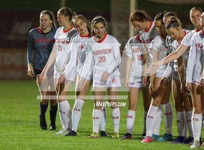 Thumbnail 3 in ThunderRidge vs. Fairview (CHSAA 5A Semi-Final) photogallery.