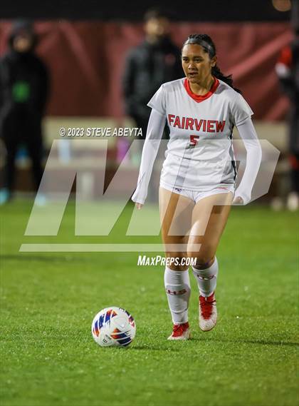 Thumbnail 3 in ThunderRidge vs. Fairview (CHSAA 5A Semi-Final) photogallery.