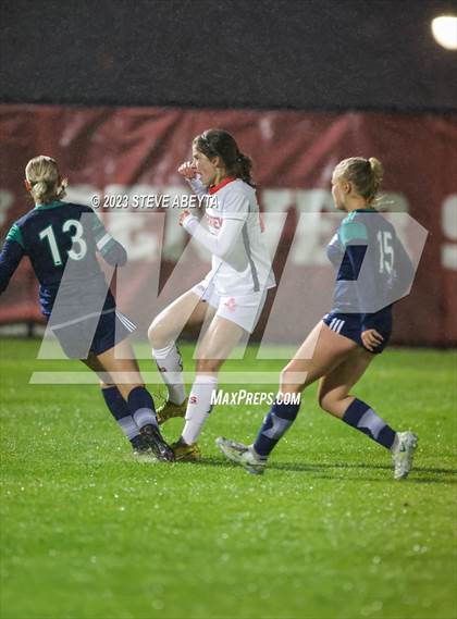 Thumbnail 3 in ThunderRidge vs. Fairview (CHSAA 5A Semi-Final) photogallery.