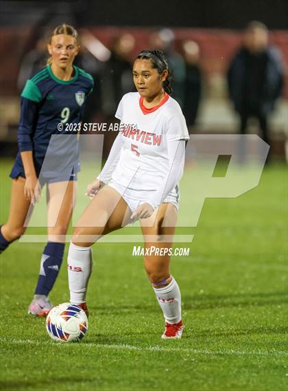 Thumbnail 3 in ThunderRidge vs. Fairview (CHSAA 5A Semi-Final) photogallery.