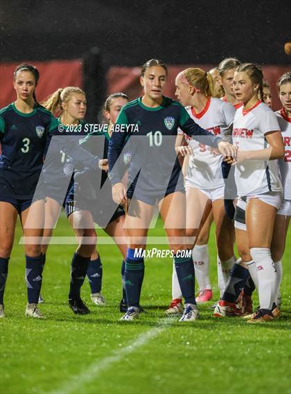 Thumbnail 1 in ThunderRidge vs. Fairview (CHSAA 5A Semi-Final) photogallery.