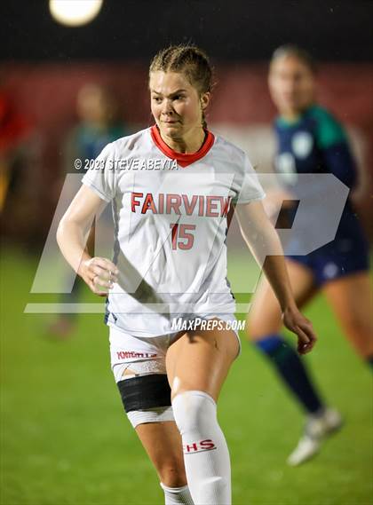 Thumbnail 2 in ThunderRidge vs. Fairview (CHSAA 5A Semi-Final) photogallery.