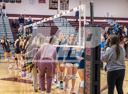 Thumbnail 1 in Hanover vs. St. Thomas Aquinas photogallery.