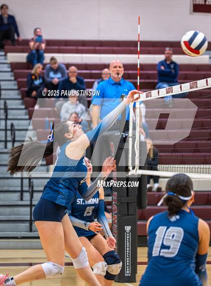 Thumbnail 1 in Hanover vs. St. Thomas Aquinas photogallery.