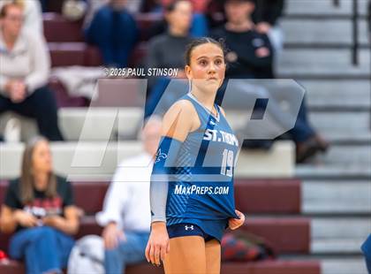 Thumbnail 2 in Hanover vs. St. Thomas Aquinas photogallery.