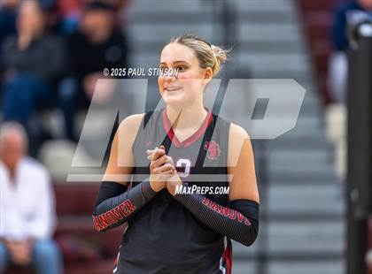 Thumbnail 2 in Hanover vs. St. Thomas Aquinas photogallery.