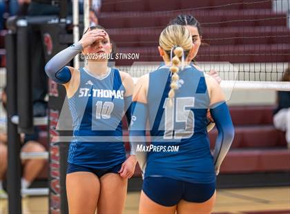 Thumbnail 2 in Hanover vs. St. Thomas Aquinas photogallery.