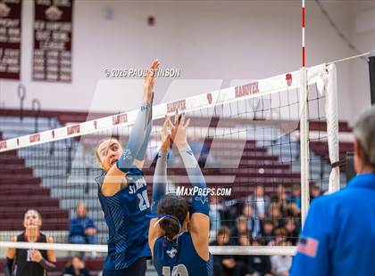 Thumbnail 3 in Hanover vs. St. Thomas Aquinas photogallery.