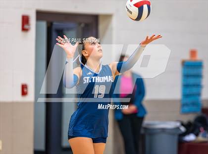 Thumbnail 1 in Hanover vs. St. Thomas Aquinas photogallery.