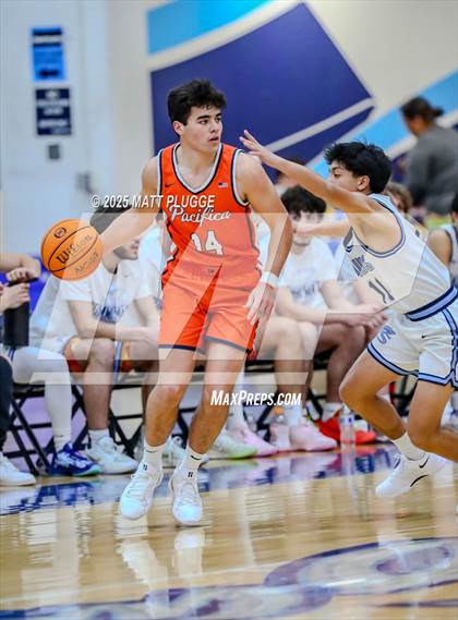 Thumbnail 1 in Pacifica Christian @ Saugus (CIF-SS Div 2AA Rd1 Playoffs) photogallery.