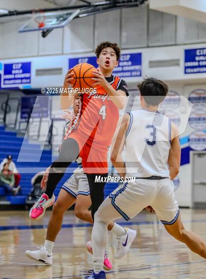 Thumbnail 3 in Pacifica Christian @ Saugus (CIF-SS Div 2AA Rd1 Playoffs) photogallery.