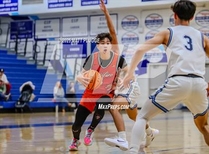 Thumbnail 1 in Pacifica Christian @ Saugus (CIF-SS Div 2AA Rd1 Playoffs) photogallery.