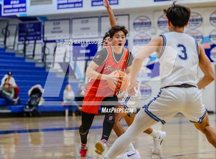 Thumbnail 2 in Pacifica Christian @ Saugus (CIF-SS Div 2AA Rd1 Playoffs) photogallery.