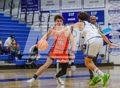 Thumbnail 1 in Pacifica Christian @ Saugus (CIF-SS Div 2AA Rd1 Playoffs) photogallery.