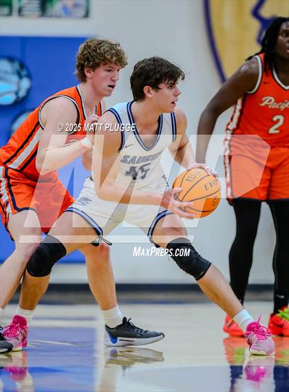 Thumbnail 3 in Pacifica Christian @ Saugus (CIF-SS Div 2AA Rd1 Playoffs) photogallery.