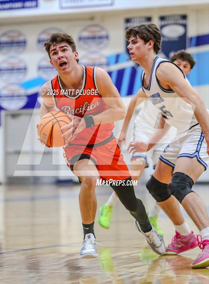 Thumbnail 3 in Pacifica Christian @ Saugus (CIF-SS Div 2AA Rd1 Playoffs) photogallery.