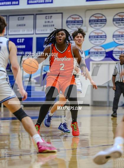 Thumbnail 3 in Pacifica Christian @ Saugus (CIF-SS Div 2AA Rd1 Playoffs) photogallery.