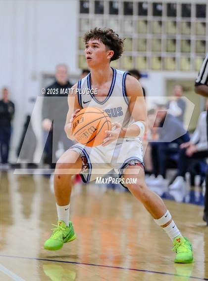 Thumbnail 2 in Pacifica Christian @ Saugus (CIF-SS Div 2AA Rd1 Playoffs) photogallery.