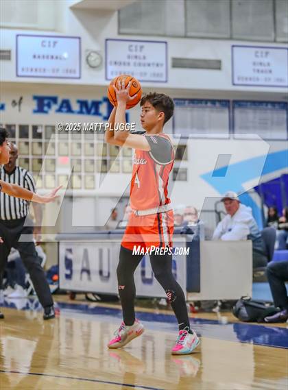 Thumbnail 3 in Pacifica Christian @ Saugus (CIF-SS Div 2AA Rd1 Playoffs) photogallery.