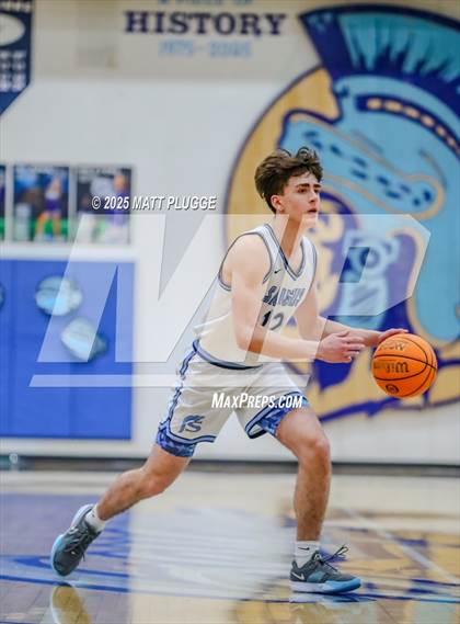 Thumbnail 2 in Pacifica Christian @ Saugus (CIF-SS Div 2AA Rd1 Playoffs) photogallery.