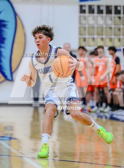 Thumbnail 3 in Pacifica Christian @ Saugus (CIF-SS Div 2AA Rd1 Playoffs) photogallery.